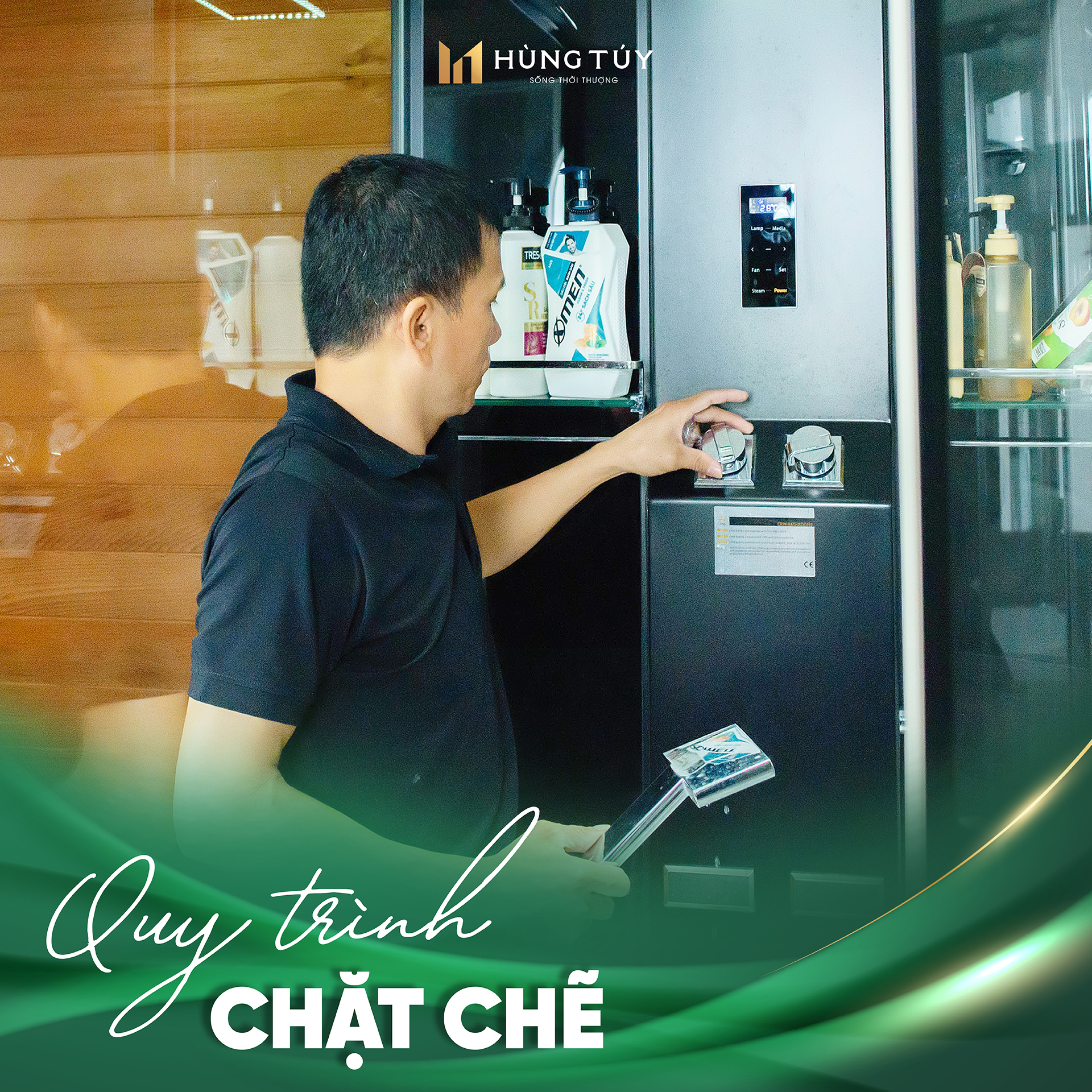 Kiểm soát chặt chẽ từ chọn lọc đến hậu mãi.